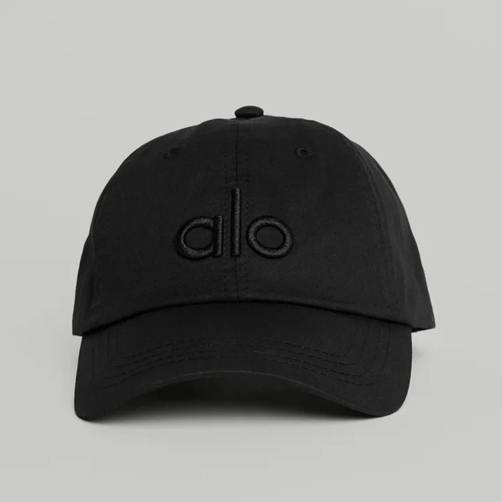 Alo Yoga Off-Duty Cap Black/Black